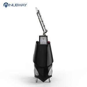 China Nubway latest 600ps pico second laser tattoo removal , skin spot, superfacial freckle removal machine wholesale