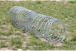 Chinese barbed wire fence anti-theft barbed anti climbing barbed stainless steel
