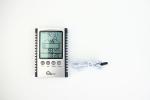 12 Months Battery Life Indoor Outdoor Thermometer Weather Station Mold Indicator
