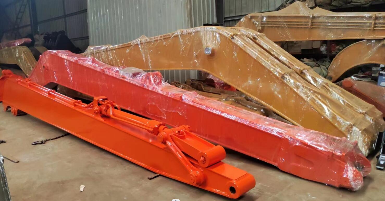 Q345B Part Name Excavator Boom Dipper Arm Extension for Heavy Machinery