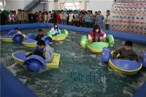 China hot promotional cheap inflatable hand boat wholesale