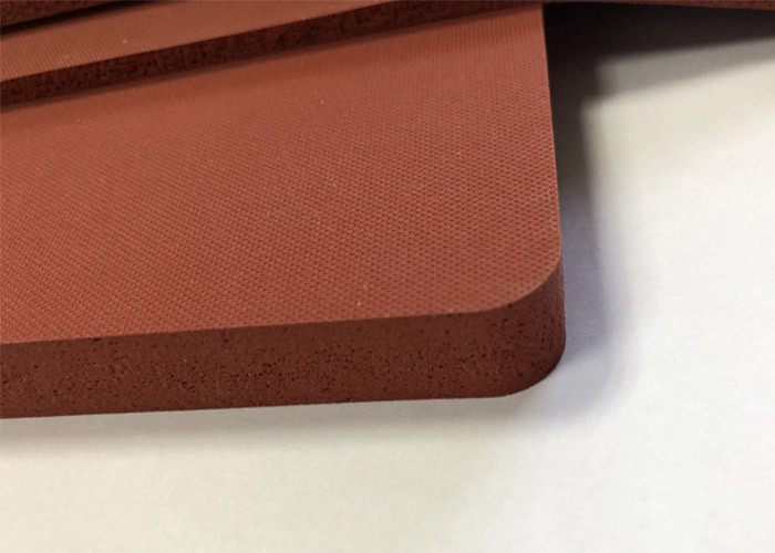 50mm High Temperature Foam Sheet For Heat Transfer Press Machine