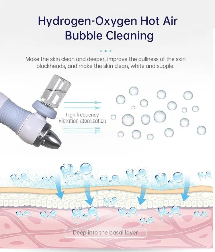 6 In 1 Hydra Beauty Machine Hydrodermabrasion Facial Cleaning Salon Equipment