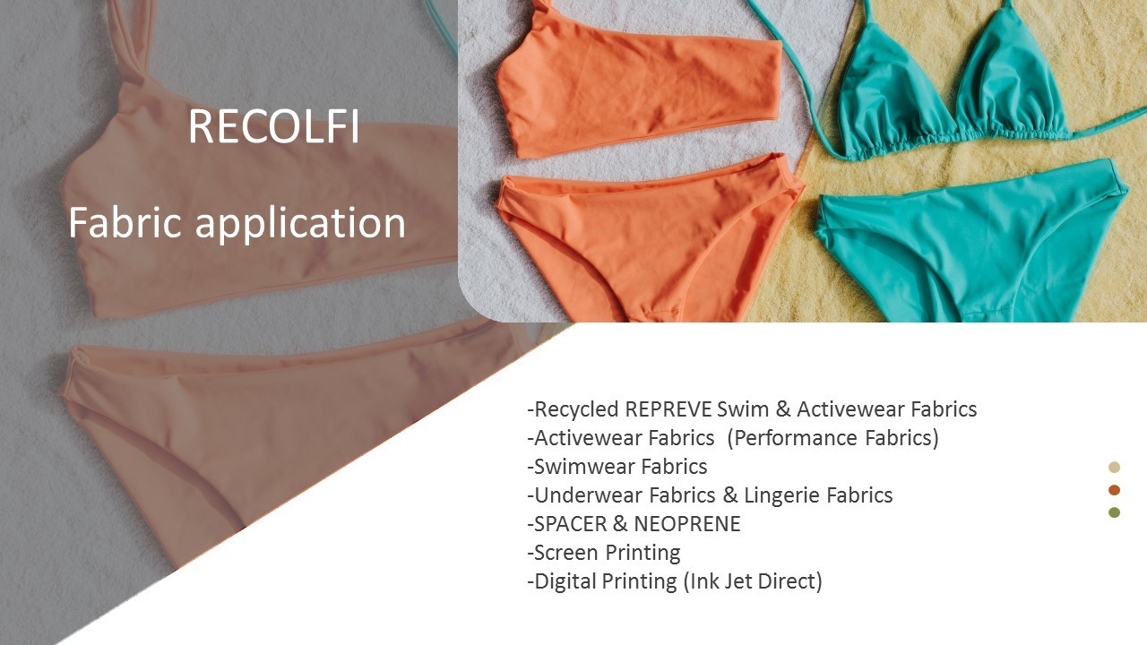 Brushed Activewear Made From Recycled Plastic Sport Bra Cycling Wear