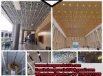 Perforated Aluminum Panels Building Material Laser Cut Wall Panel