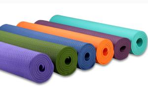 China Thermal Plastic Elastomer Sport Yoga Mat No Latex Non Slip Yoga Mat wholesale