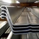 600mm Astm A36 Carbon Steel Plate A690 Cold Formed Sheet Pile