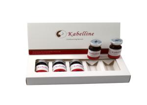China Fat Dissolve Kabelline Solution cosmetic surgery Slimming Injection facial contouring wholesale
