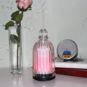 China Black Glass Wood Base Oil Diffuser▕ DN-821 wholesale