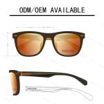 Customized Acetate Sunglasses 300 Pcs Unisex Abundant Style Options