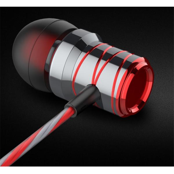 Impedance:16Ω with Metal Mircophone TPE Material Answer thecall and ring off playing stop and volume control earphone