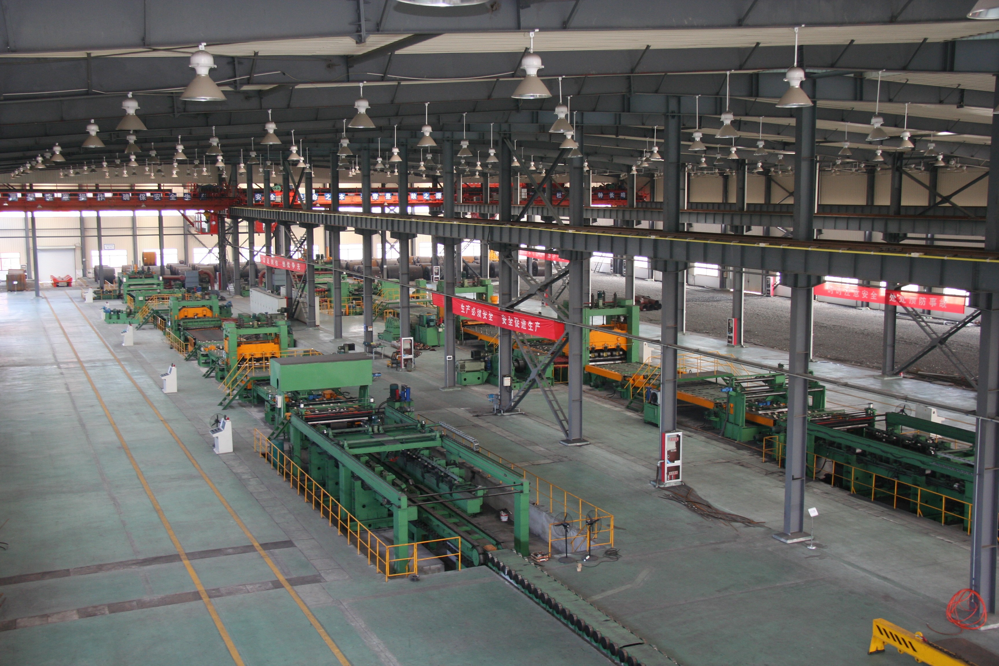 3mm-12mm-2000mm Cross-cutting Moving Shear Line for Hot Rolled Steel Coil Pickling
