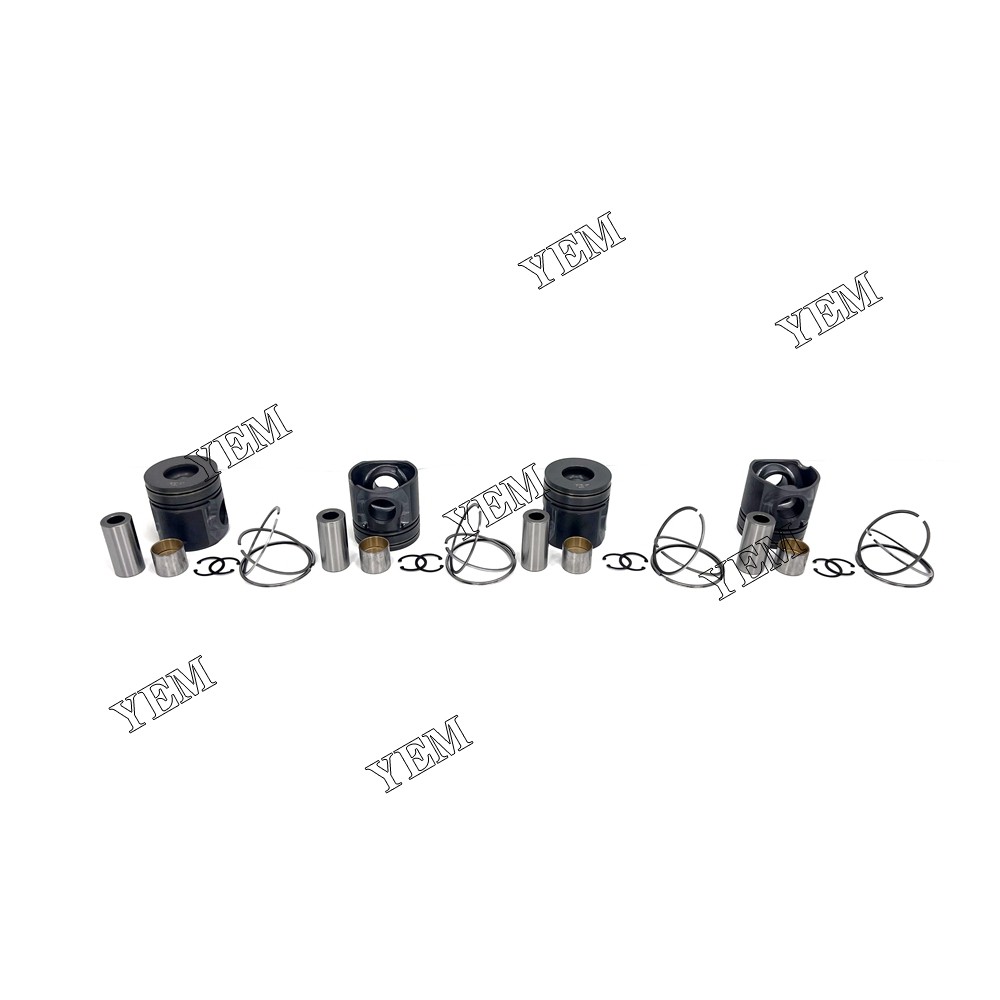 JCB444 Piston With Rings For JCB Forklift Diesel Engine High Quality Accessories