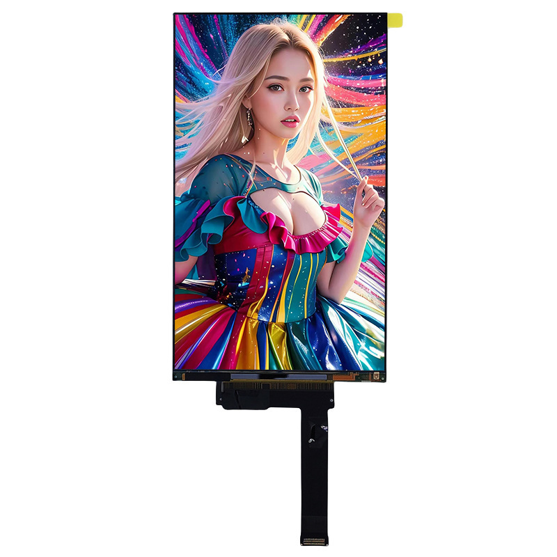 5.5 Inch FHD TFT Display High resolution Tft Display 1536*2560 Dots 32 pins MIPI Interface 500c/d