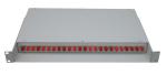 Outdoor Fiber Optic Distribution Cabinet , Optical Fiber Distribution Frame