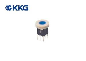 China SGS Approved Illuminated Round Rocker Switch , Touch Button Light Switch wholesale
