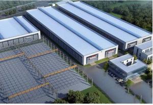 China Prefabricated Steel Structure Metal Shed Steel Structure Warehouse wholesale