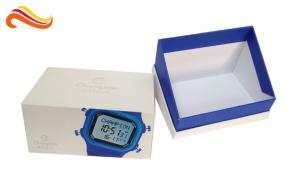 China Rigid Board Watch Apparel Gift Boxes , HD Printed Gift Box For Shop wholesale