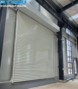 China Self Storage Steel Roller Shutter Door Manual Electric wholesale