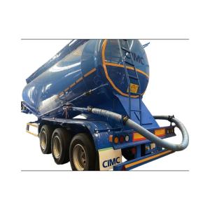 China 60t Max Payload CIMC Meters Cement Bulker Semi-Trailers Tanker for Customer Requirements wholesale