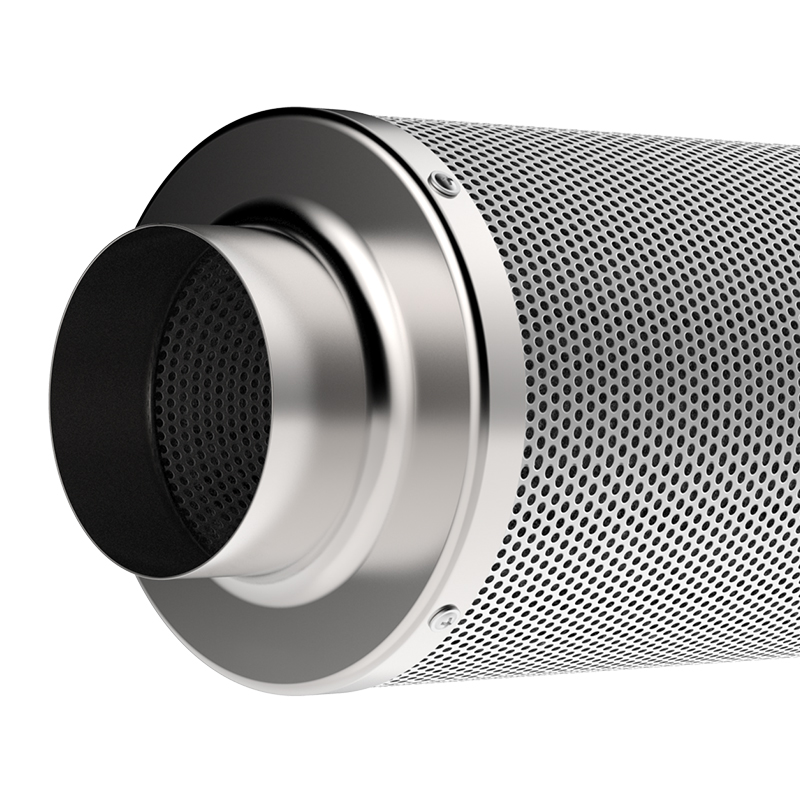 125mm Air Ventilation System for Building Material Shops for Improved Air Circulation
