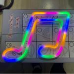 RGB Silicone IP67 Neon Flexible Strip Light Waterproof Dotless