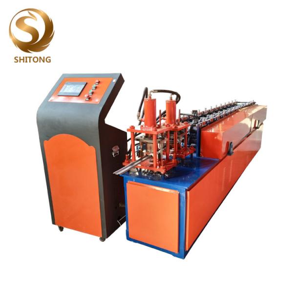 Galvanized Steel Light Steel Keel Roll Forming Machine 430-590mm Coil Diameter 150-350mm Width