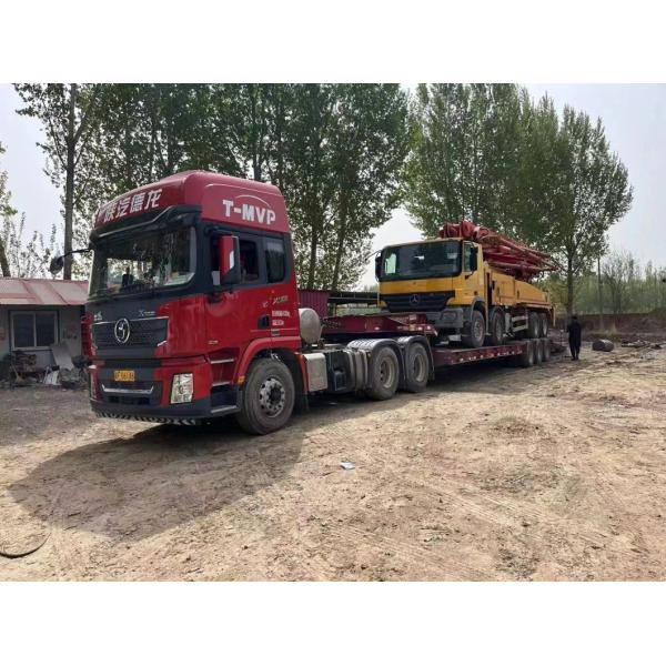 World Top Brand Putzmeister 46m Concrete Pump Beton Pump Truck Pump for Sale at Good Price