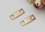 Golden Color Decorative Shoe Zinc Alloy Buckle For Gifts Shoe / Ladies Shoe