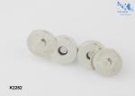 18mm Handbag Magnetic Closure , Magnetic Button Clasp Snaps Eco - Friendly