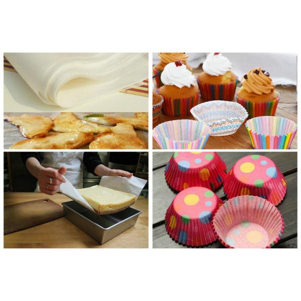 FDA FSC Certified Food Safe Heat Resistant Baking Paper For Grill Cooking BBQ