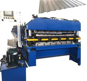 China C8 And C25 Metal Roofing Sheet Machine For Russian wholesale