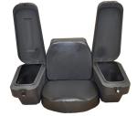 Durable 40Litre Black ATV Rear Box for CFMotor Linhai Honda