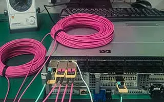 High-Performance 100g Qsfp28 2km CWDM4 Optical Transceiver Module