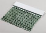 Room Dividers Aluminum Alloy Metal Mesh Curtain Black Color