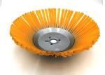 350mm OD Nylon Weed Brush Trimmer Replacement Head For Garden Brushcutter