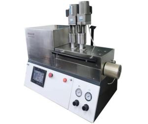 China Dia 30mm PEEK PLA PA Mini Lab Extruder Twin Screw Extrusion Machine wholesale