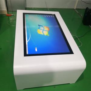 China 350cd/m2 1920x1080 43&quot; Capacitive Touch Interactive Table wholesale