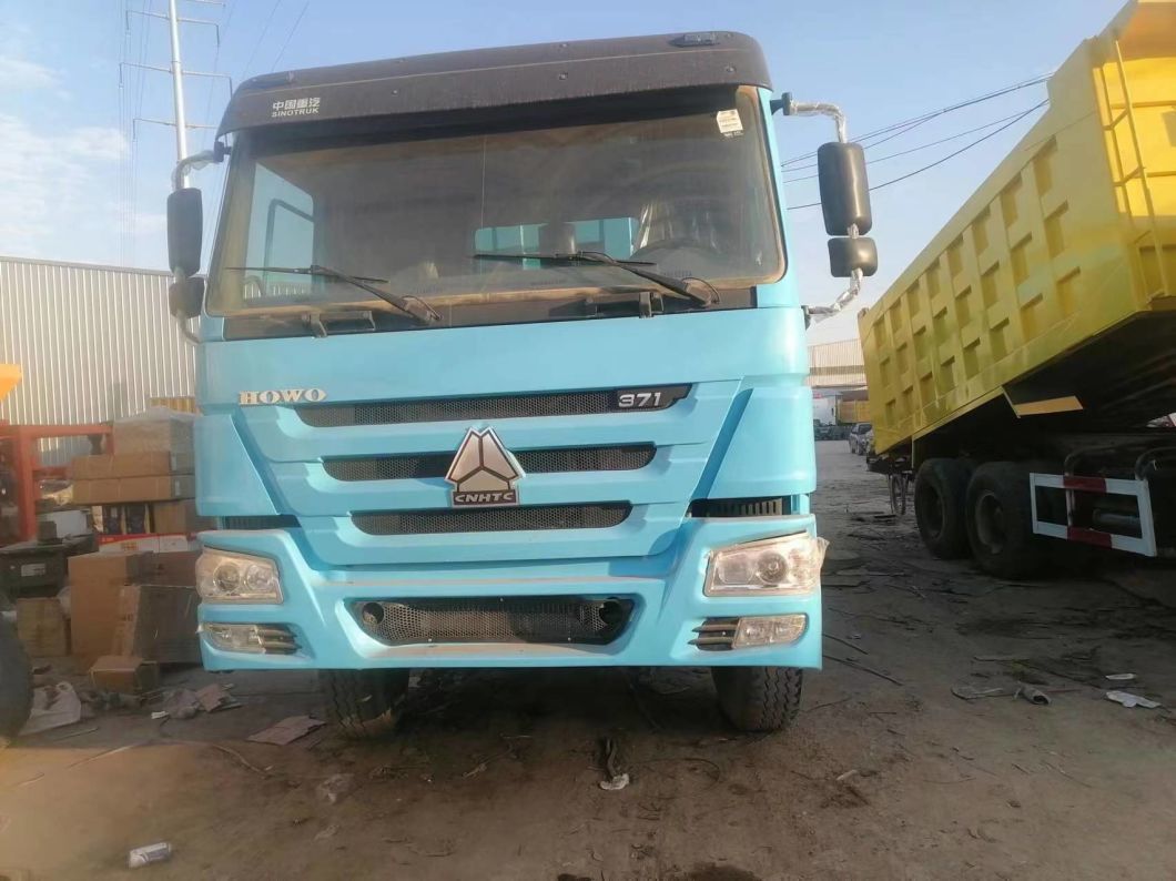 Sinotruck HOWO China Made 6*4 Dump Truck Heavy Truck 10tires