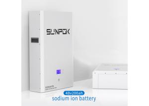China MSDS Sodium Ion Battery Nominal Voltage 48V 51.2V Customized wholesale