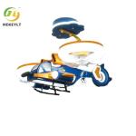 Children's airplane light Fan light remote control Boy's room Creative cartoon