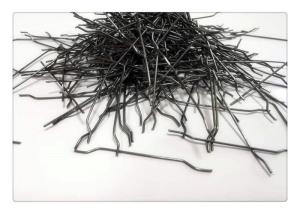 China Cold Drawn Shotcrete Loose Hooked Ends Steel Fiber Reinforcement wholesale