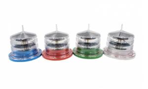 China 350 Light Characteristics 4NM Colorful Marine Lantern Light wholesale