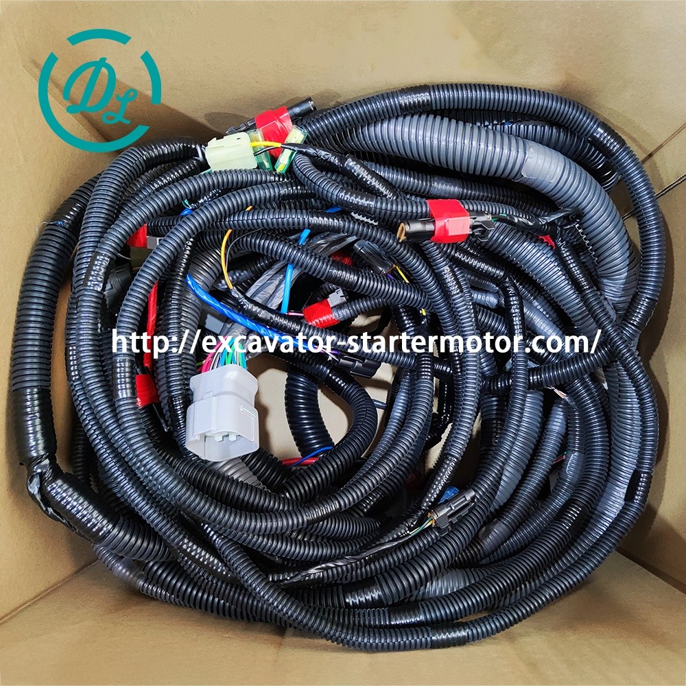 Upper Wire Harness KRR10551 KMR10551 Excavator Spare Parts Sumitomo