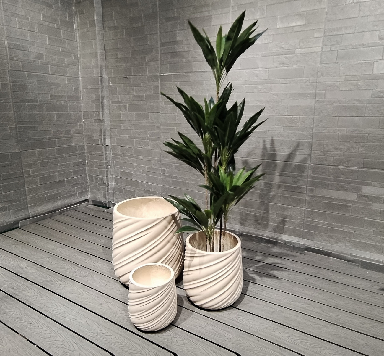 Elevate Your Garden With Fiber Clay Planter For Your Plants