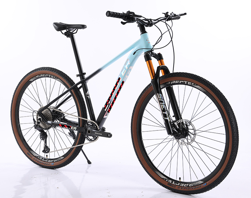 Aluminium Alloy Frame 29 Inch Mountain Bike with 12-Speed Shimano Groupset and Wire-Controlled Air Lockable Fork