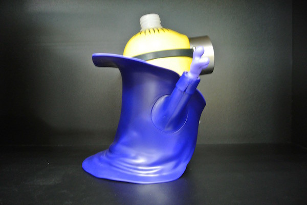 Zombie Style Minion Drink Bottle , Minion Water Bottle Different Sizes Available