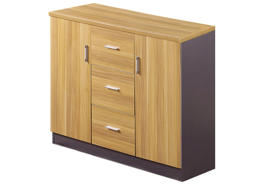 Swing Door Type File Cabinet Furniture , Modern File Cabinet Anti Water