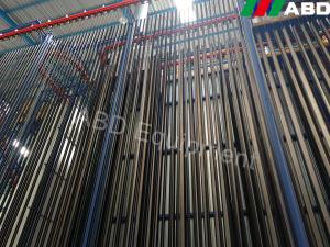 China Metal Door Handles Powder Coating Production Line Enamel Powder Painting Line wholesale