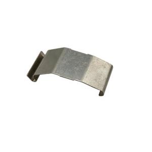 China BSCI SEDEX Metal Stamped Battery Contact Clip Nickel Plating wholesale